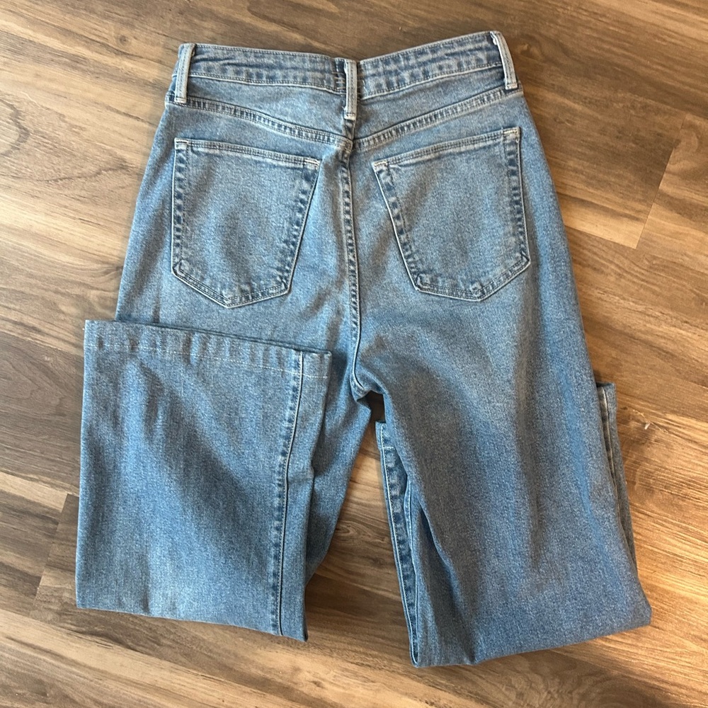 Classic Blue Denim Jeans